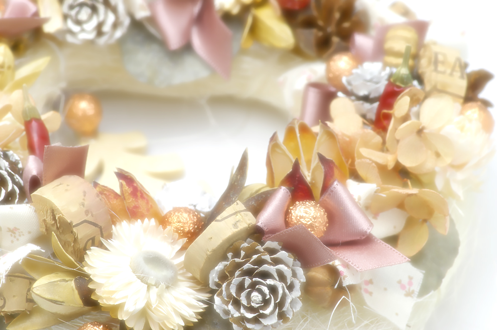 クリスマスリース(00657)