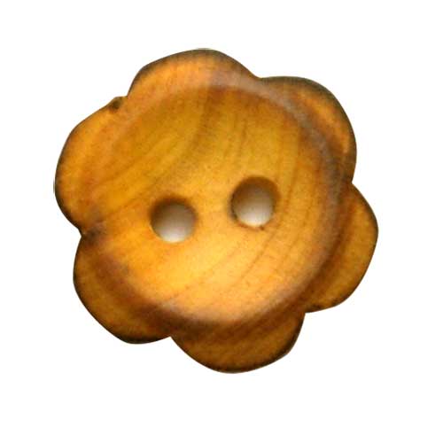木のボタン（00665）
