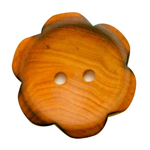 木のボタン（00664）