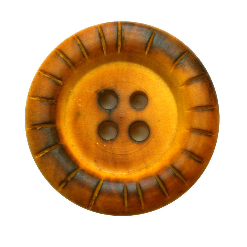 木のボタン（00667）