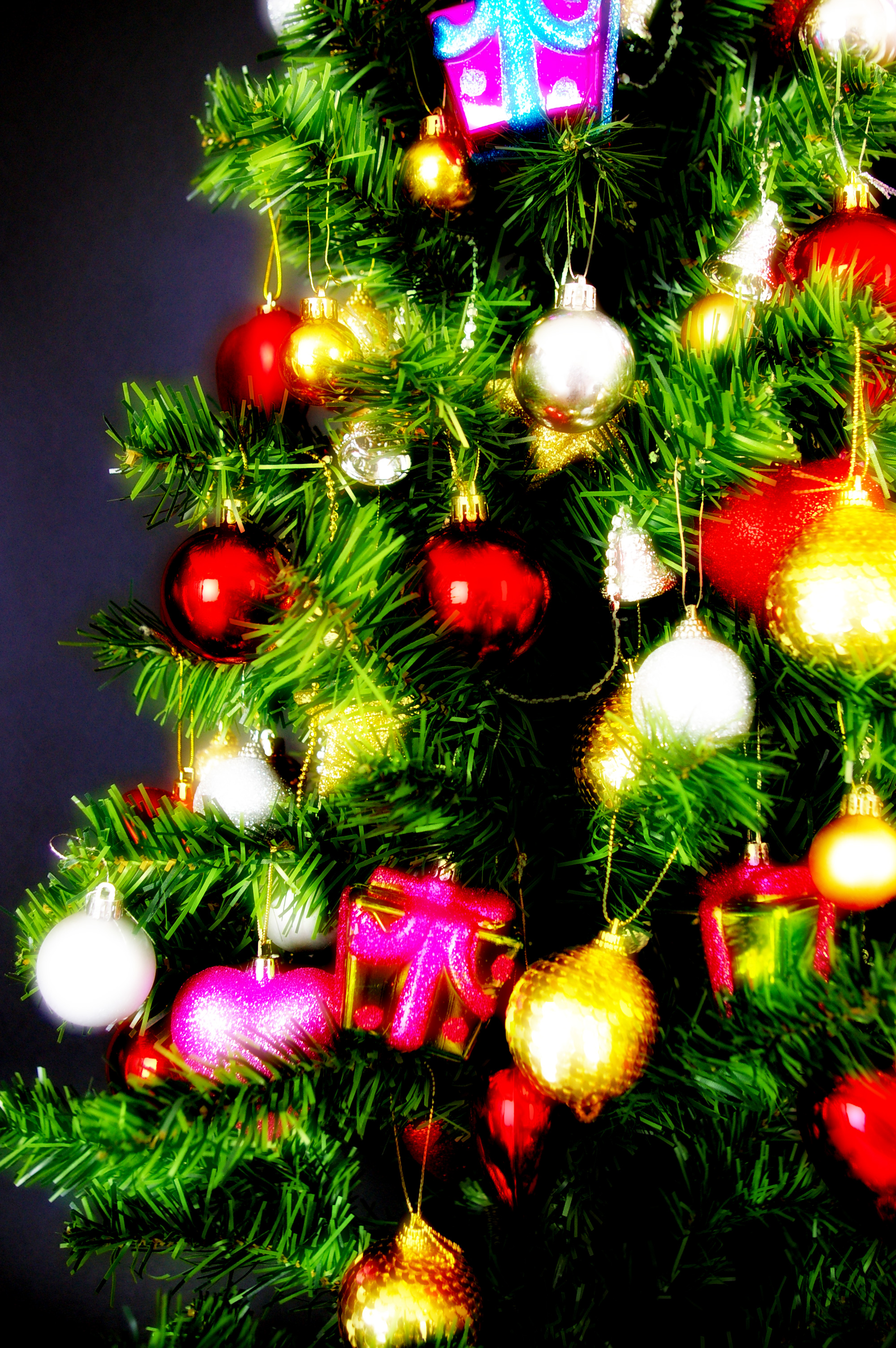 クリスマスツリー(00738)