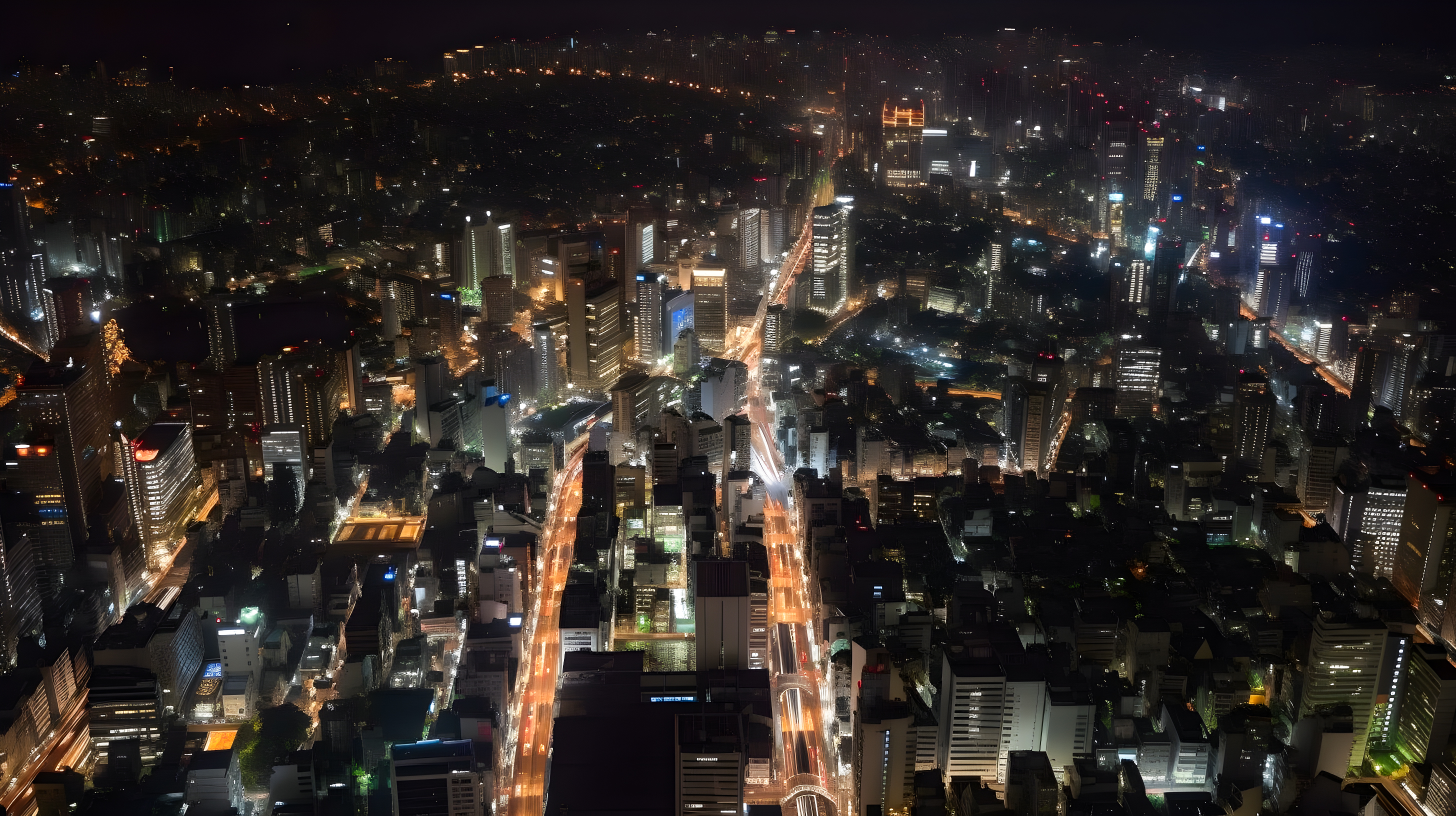 東京の夜景