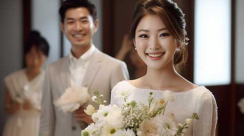 結婚式