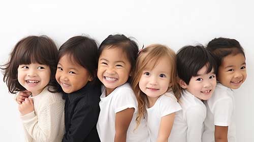 世界の子供