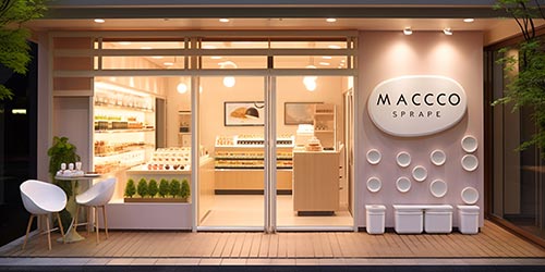 路面店のショップ外観