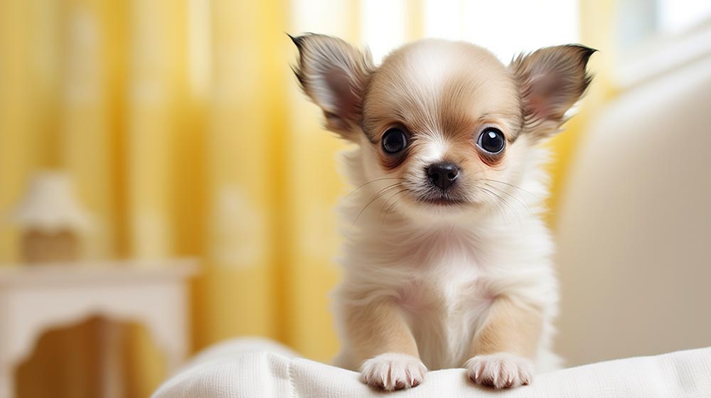 チワワの子犬