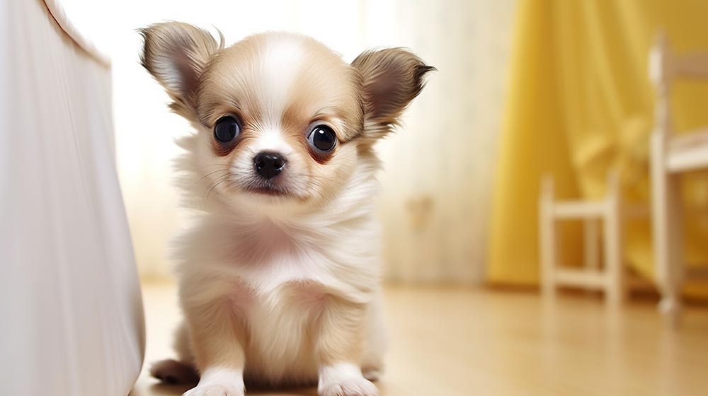 チワワの子犬