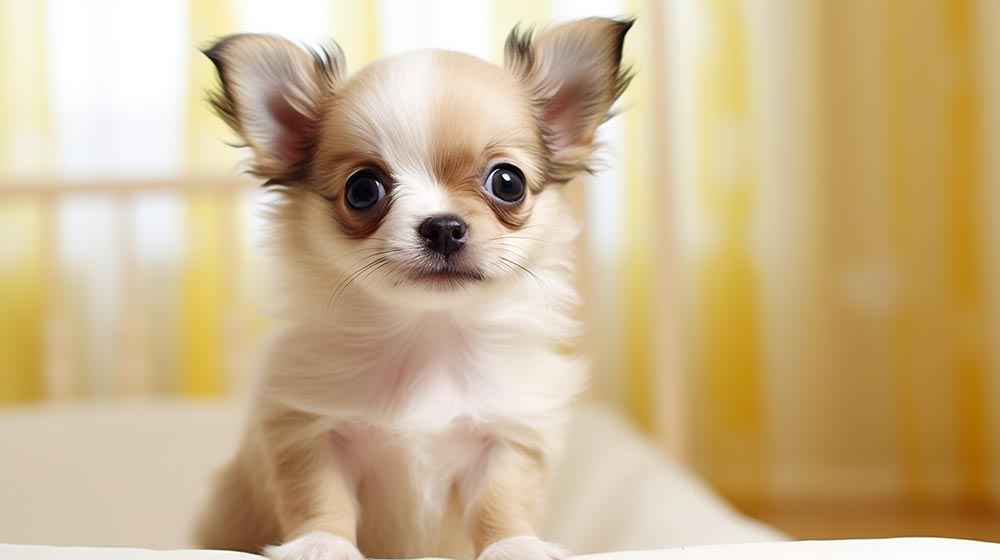 チワワの子犬