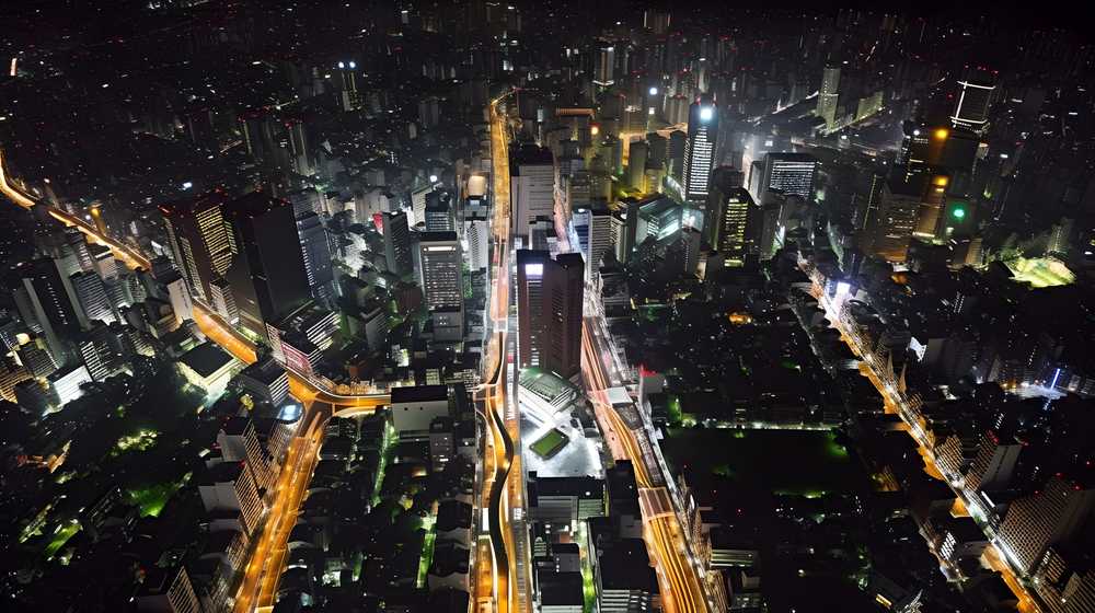 都会の夜景