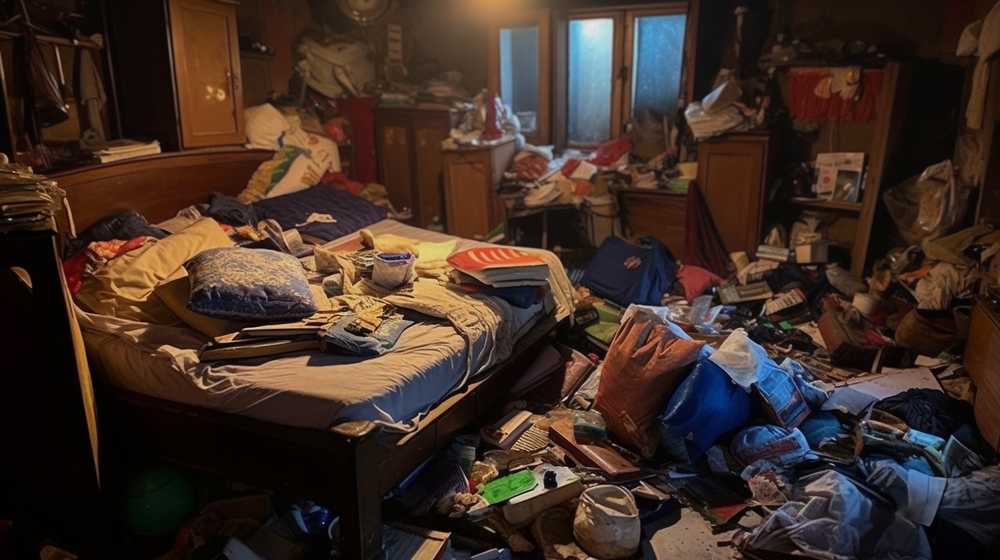 ゴミ屋敷