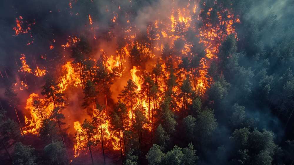 大規模森林火災