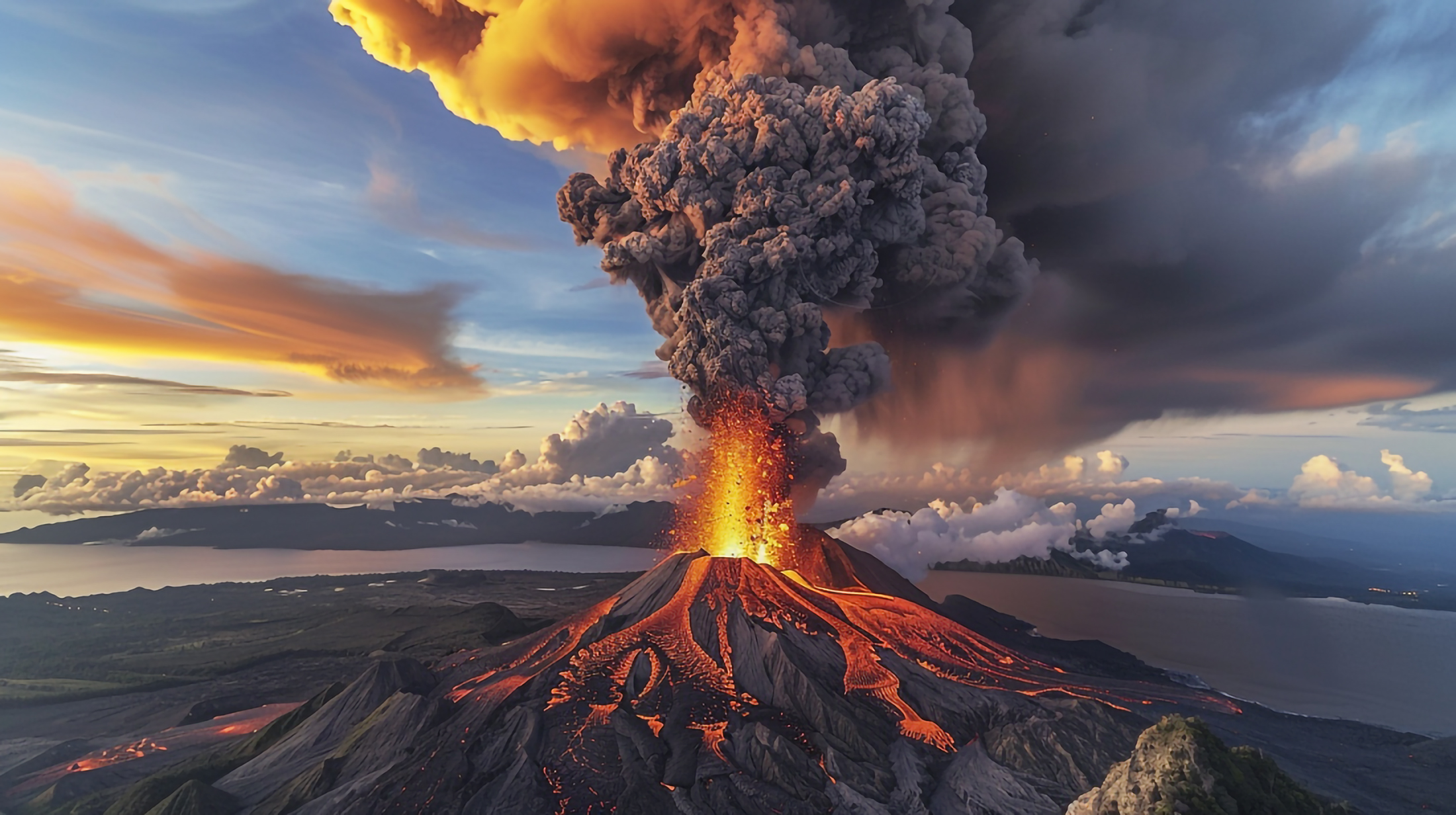 火山噴火