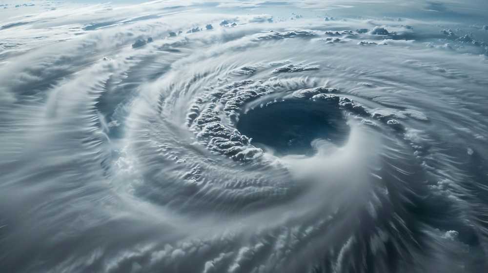 台風の目