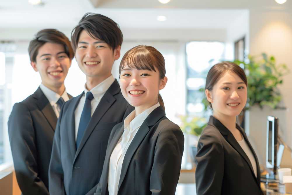 若手社員の写真