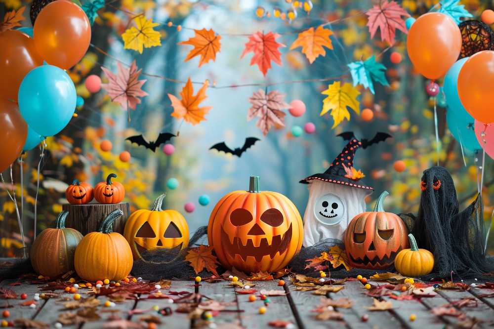 ハロウィン用イメージ写真