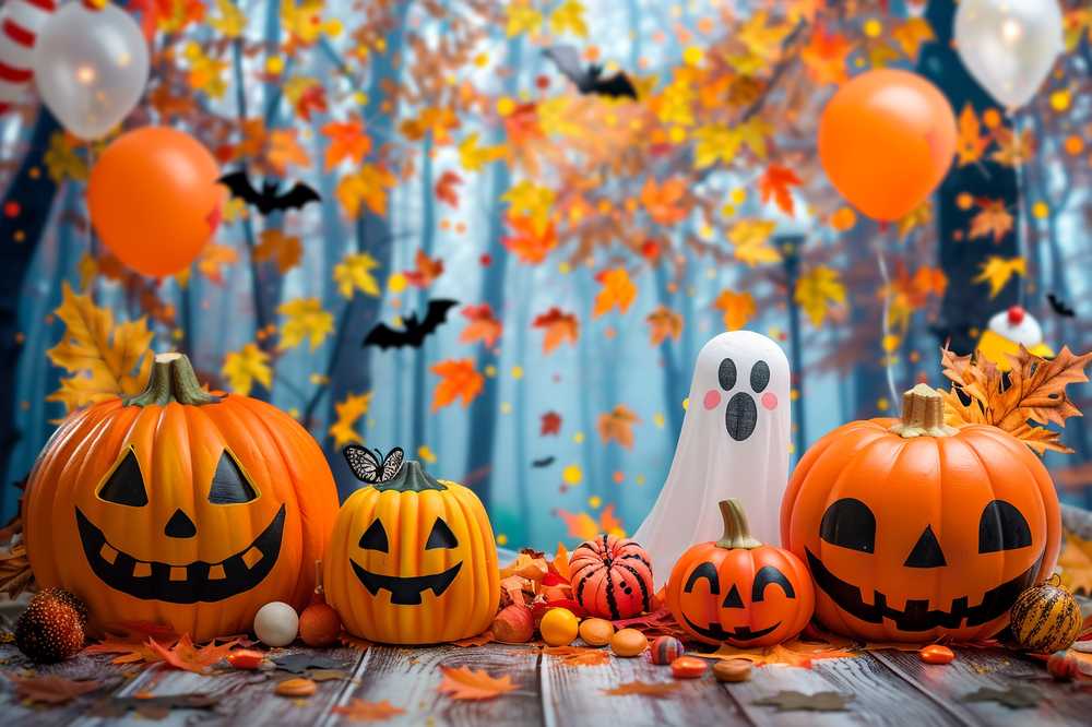 ハロウィン用イメージ写真