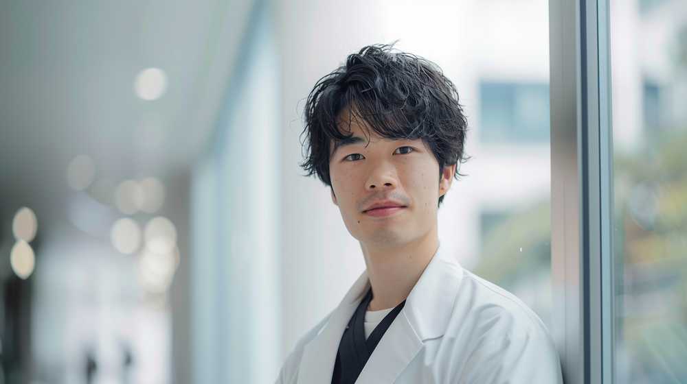 若い男性医師