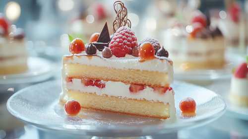 イチゴのショートケーキ