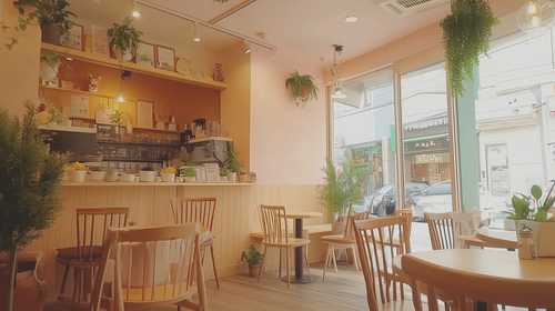 ナチュラルカフェ