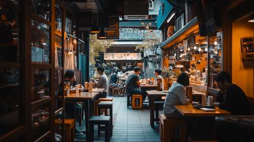 居酒屋