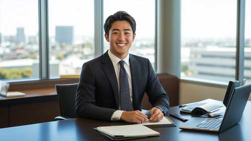 若手の社長
