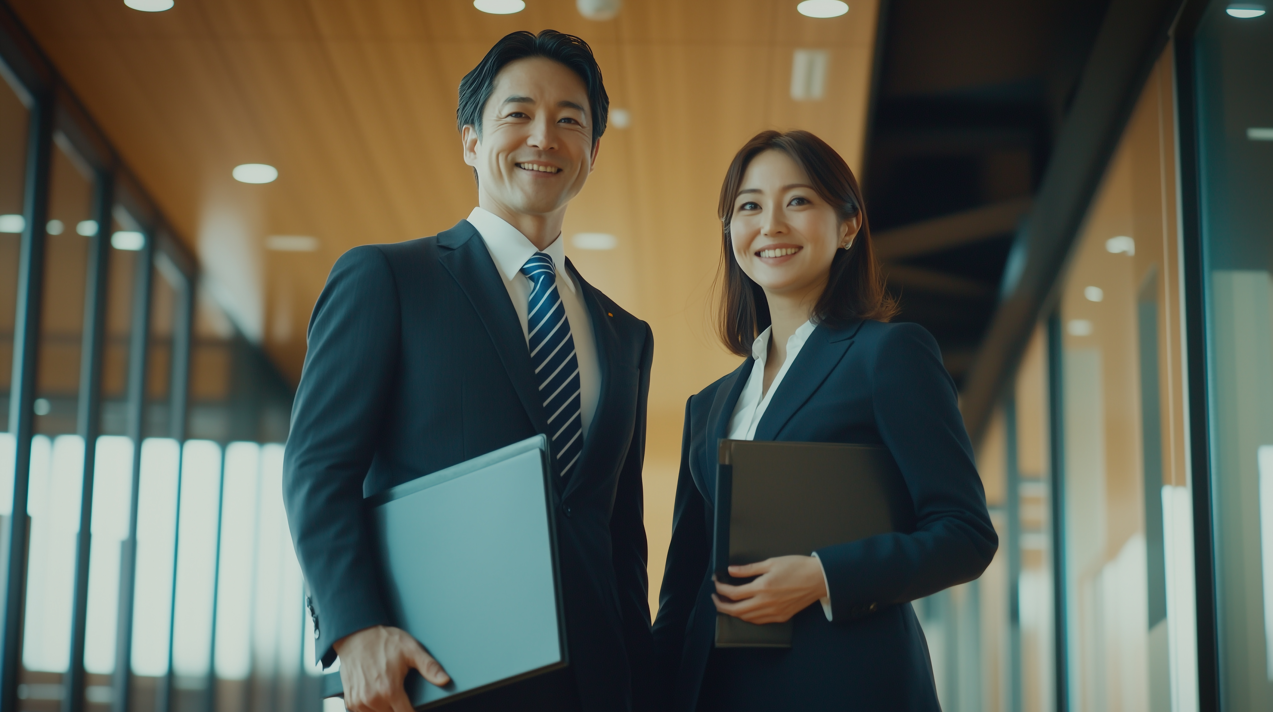男女のビジネスチーム