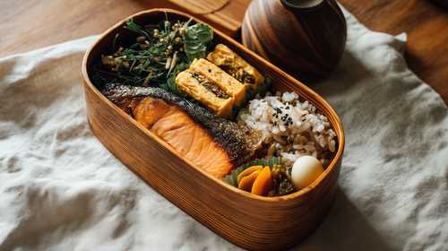 和風の手作り弁当