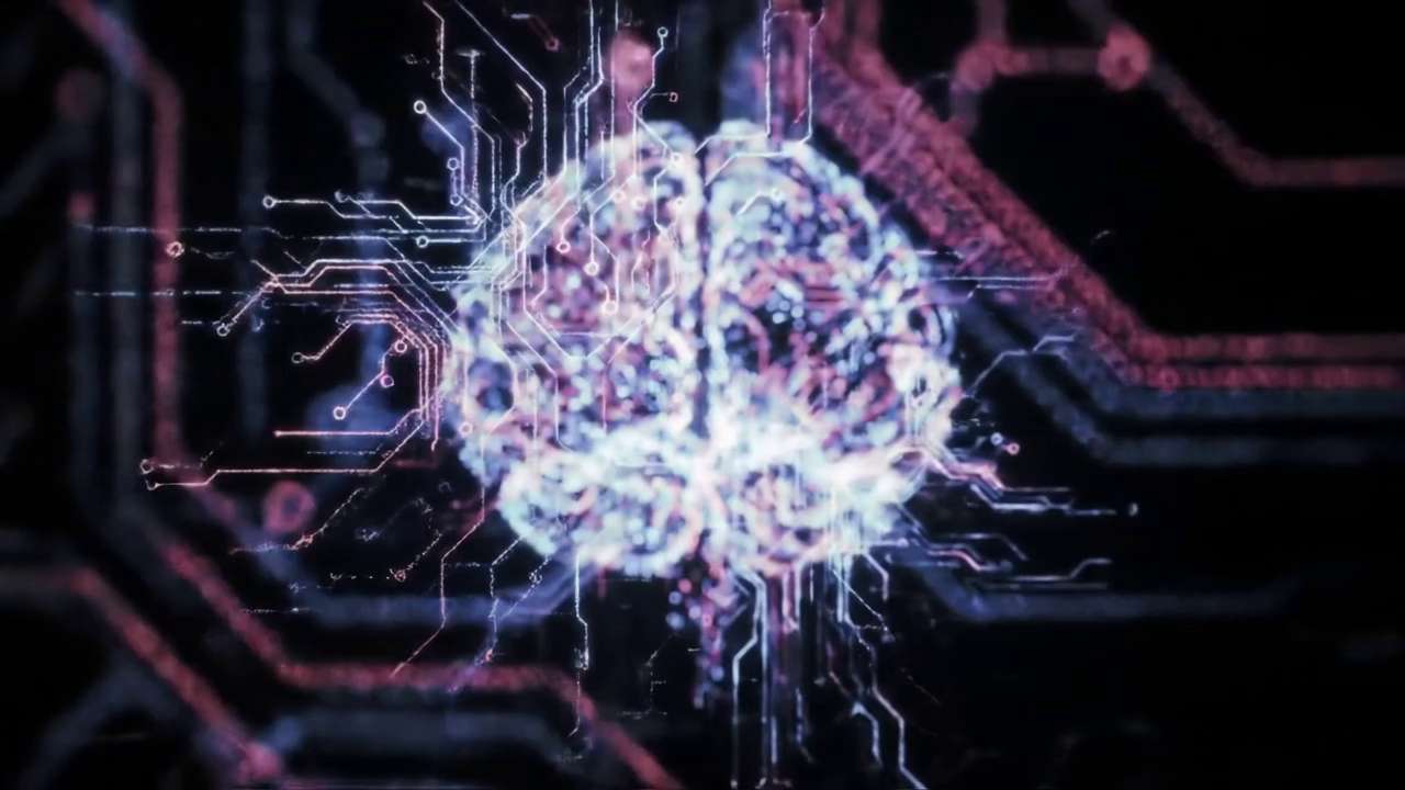 AIと脳のデジタル表現映像