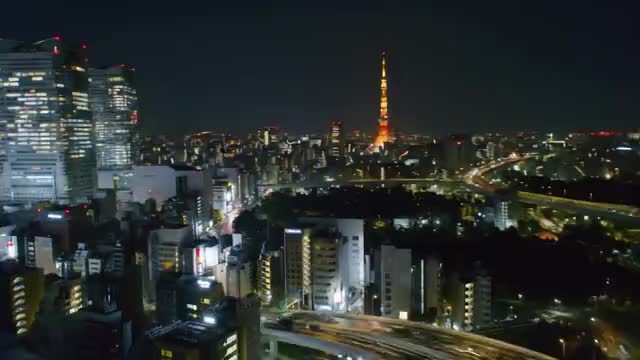 夜の東京