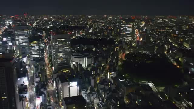 夜の都会