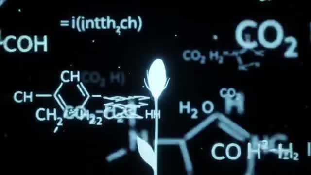 化学のイメージ映像