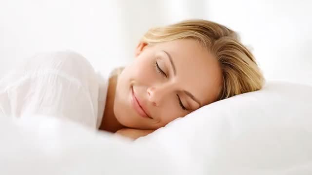 心地よい眠りの時間