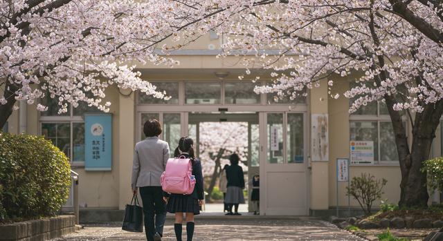 小学校の入学式