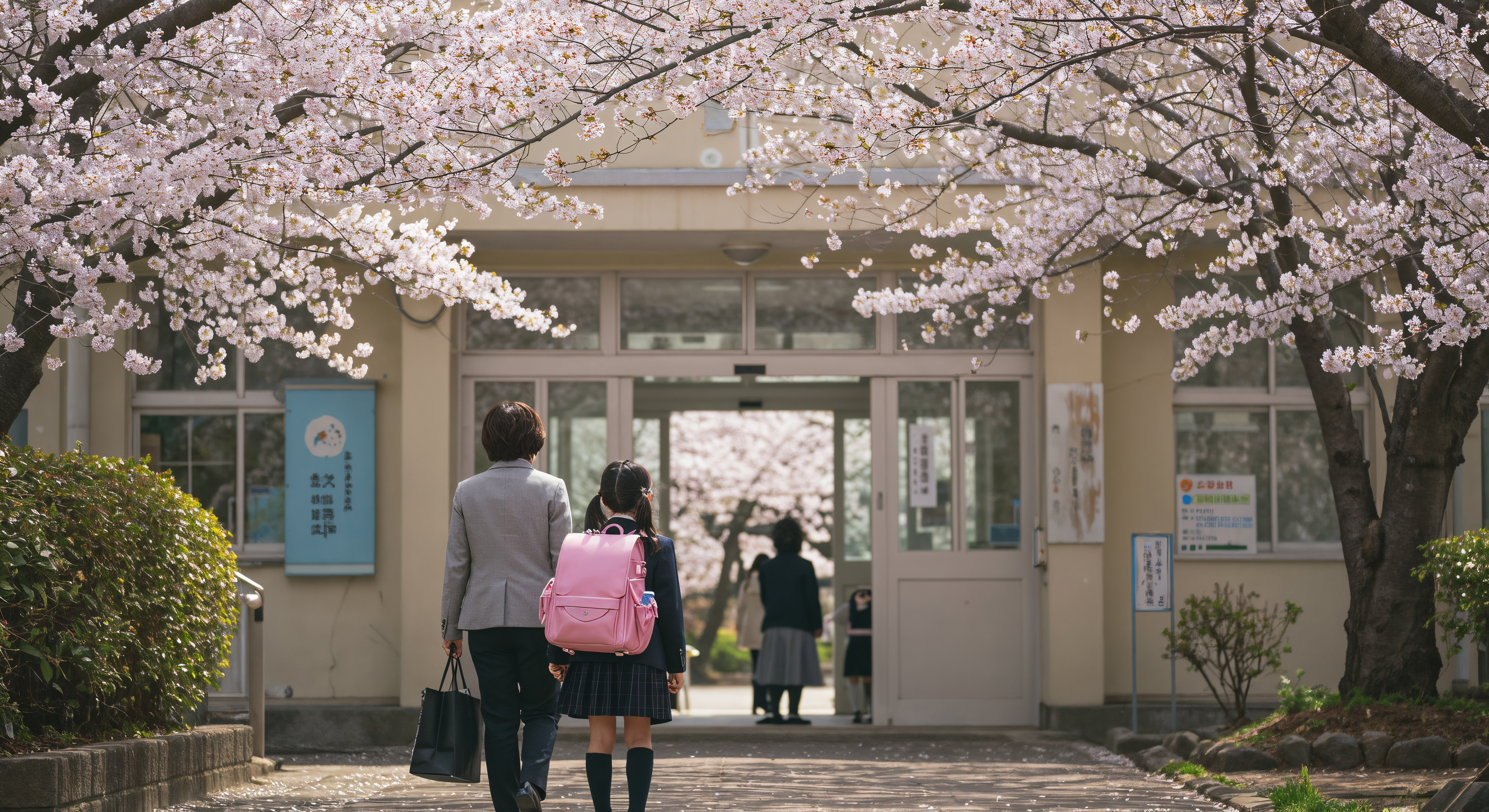 小学校の入学式