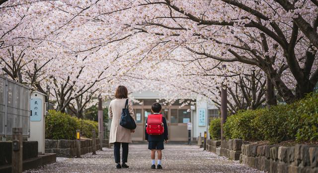 小学校の入学式