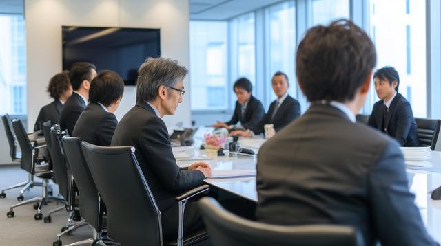 会社会議