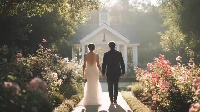 春の結婚式