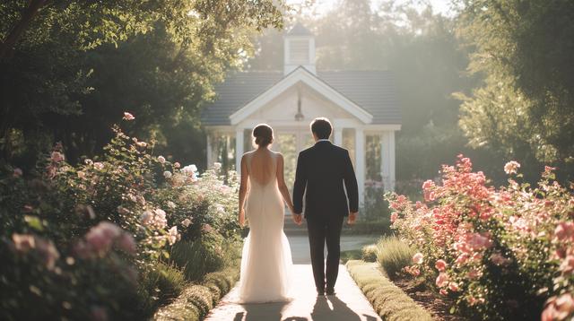 春の結婚式