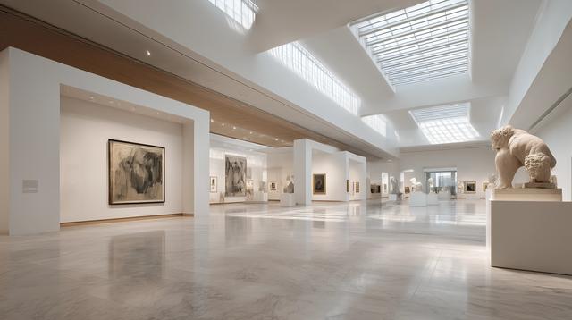 現代美術館の展示会