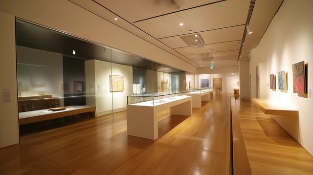 展示会会場