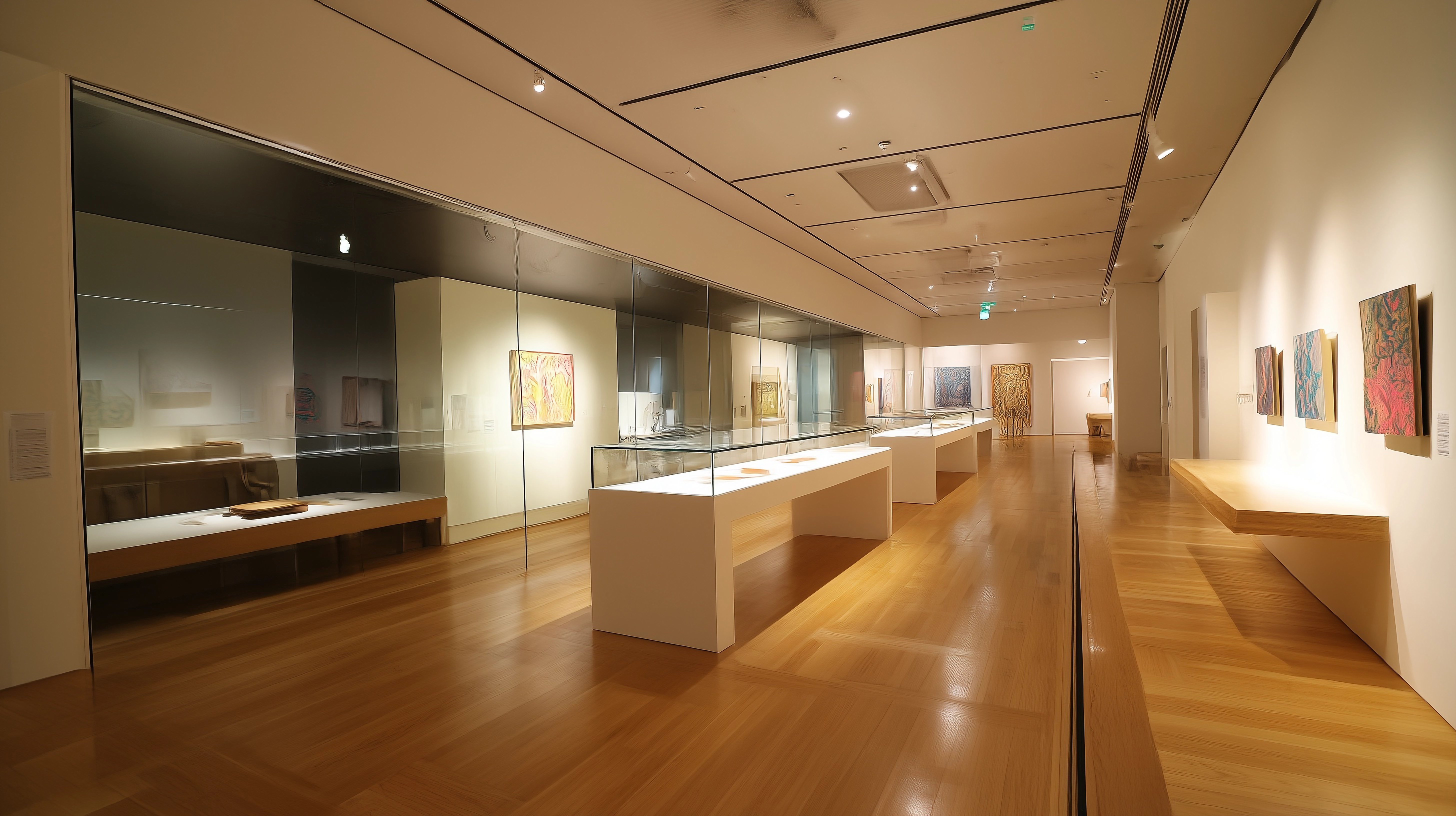 展示会会場