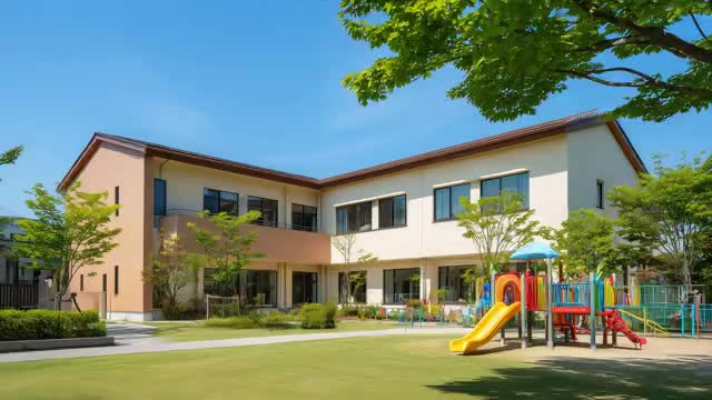 幼稚園の外観
