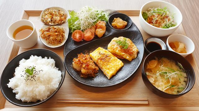 和定食