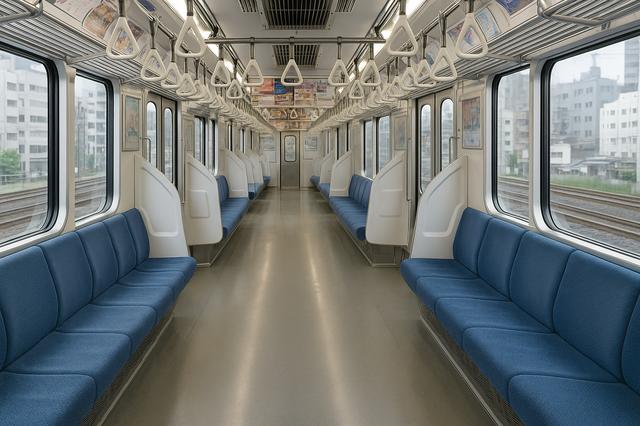 電車の車内