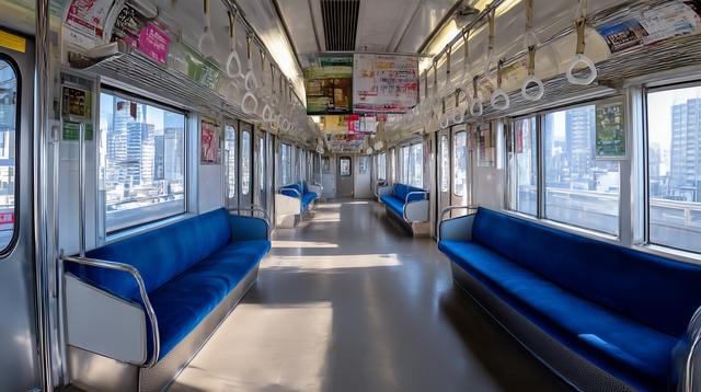 電車の車内